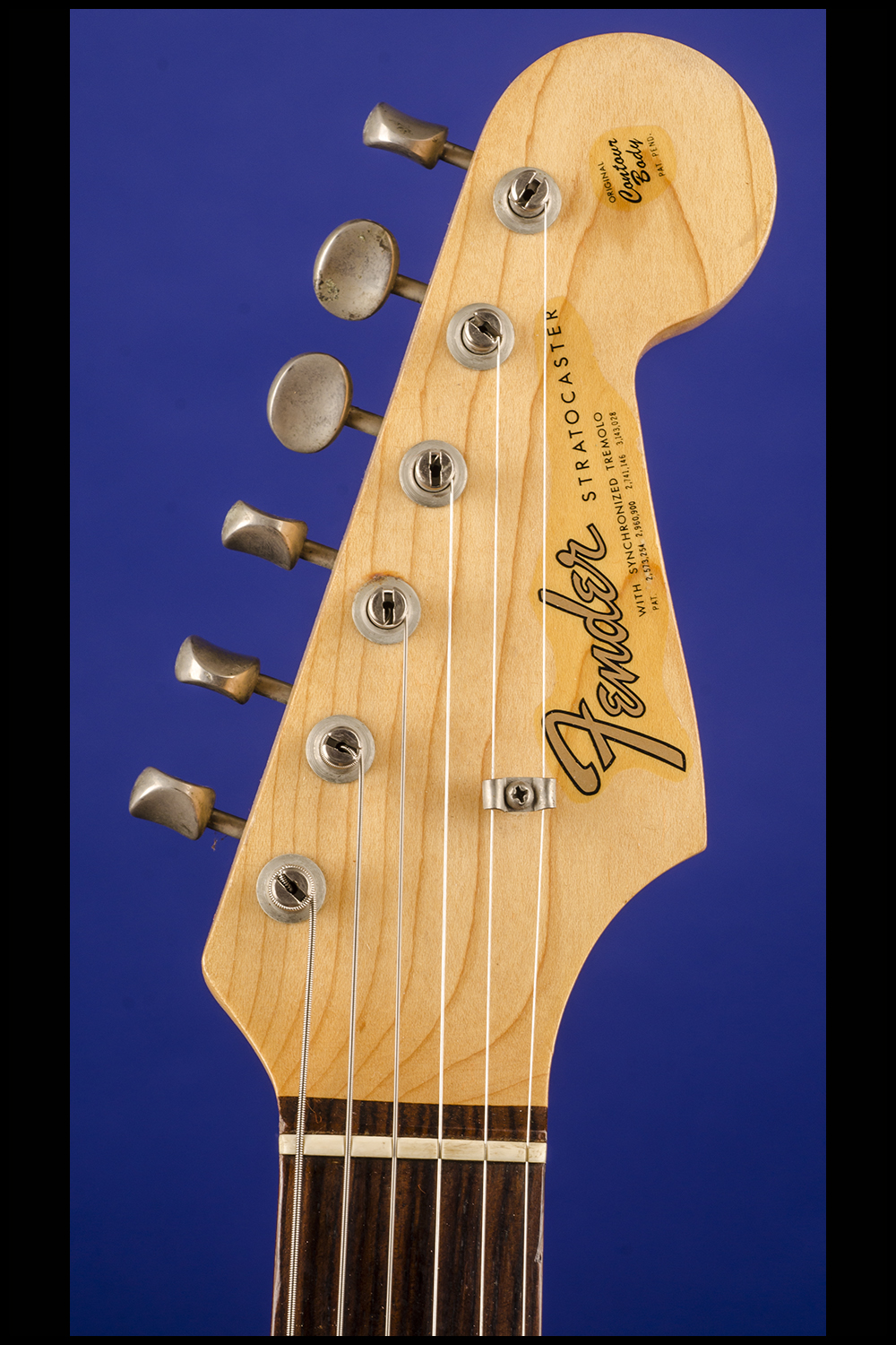 Stratocaster Guitars Fretted Americana Inc
